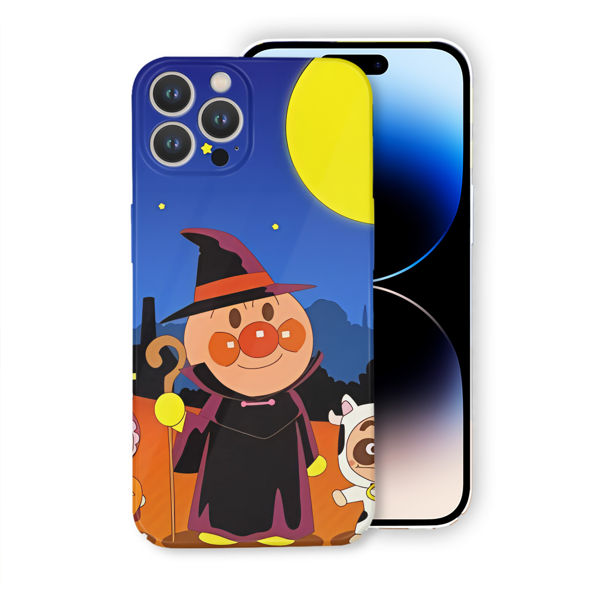 （画像用） アンパンマン Anpanman 【iPhone 14シリーズ対応】ハードケース